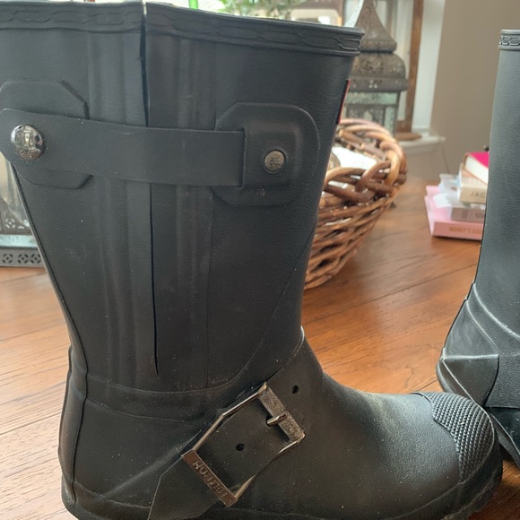 Hunter Short Moto boot - Picture 3 of 5